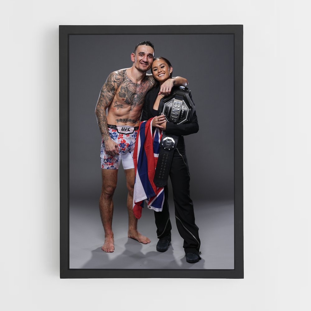 Poster Instantané de Max – affiche MMA (vue 2)